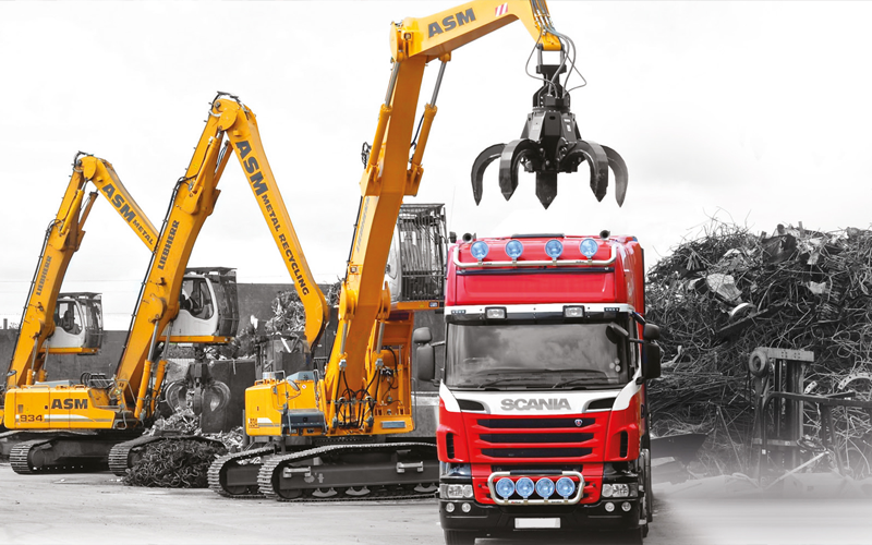 Scrap Collection and Sorting